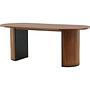 Bianca Dining Table Walnut-colored 8