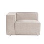 Emma Modulsofa Links 1-Sitzer  Mokka 3