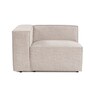 Emma Modular Sofa Left 1-Seater Mocha 3