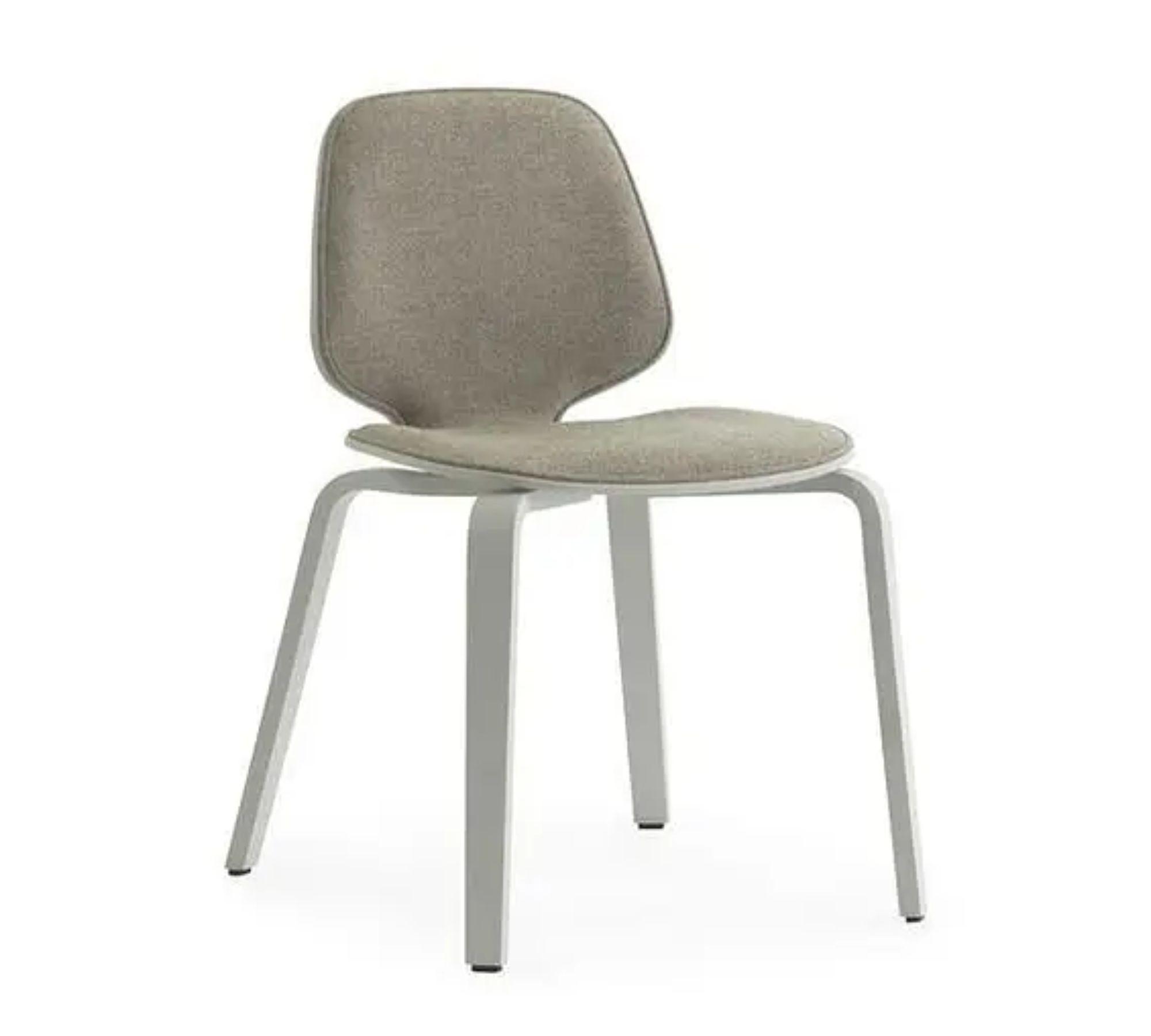 My Chair Frontpolster Grau 3