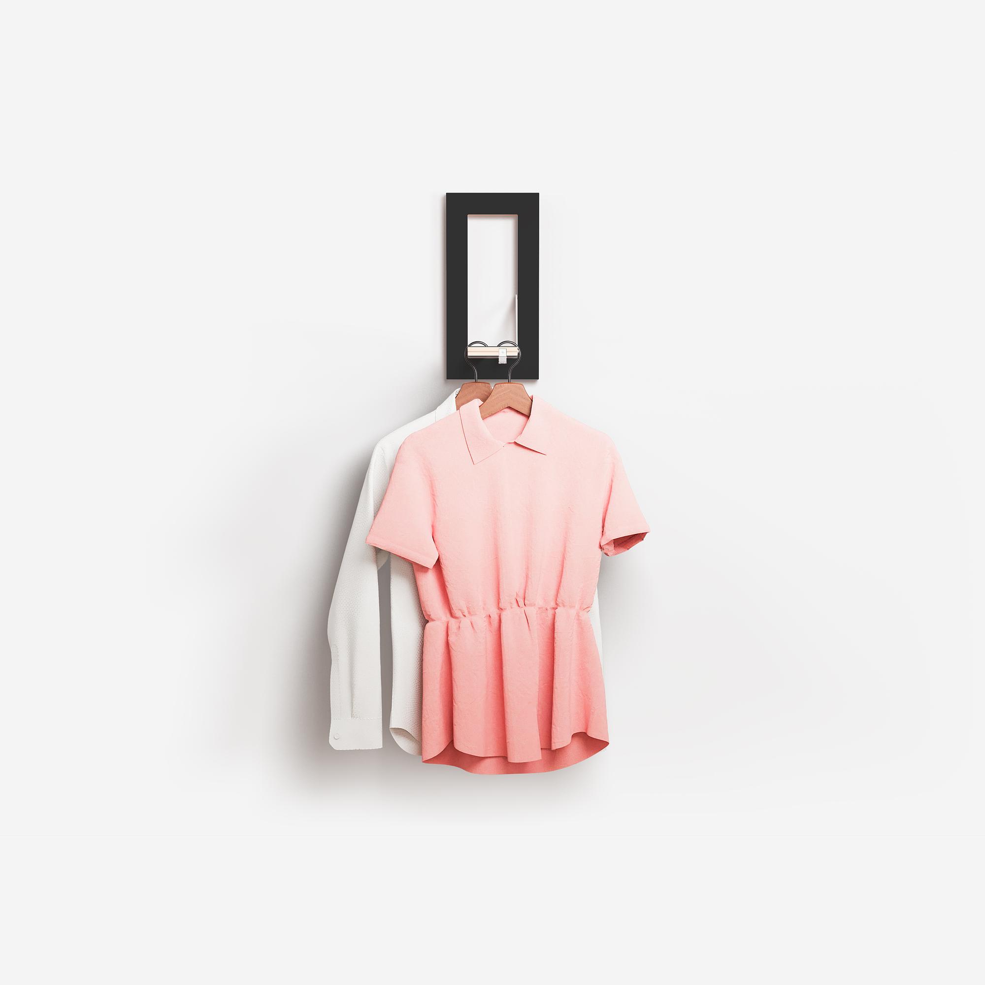 Fläpps Clothes rail Hängrail 20 x 40cm 4