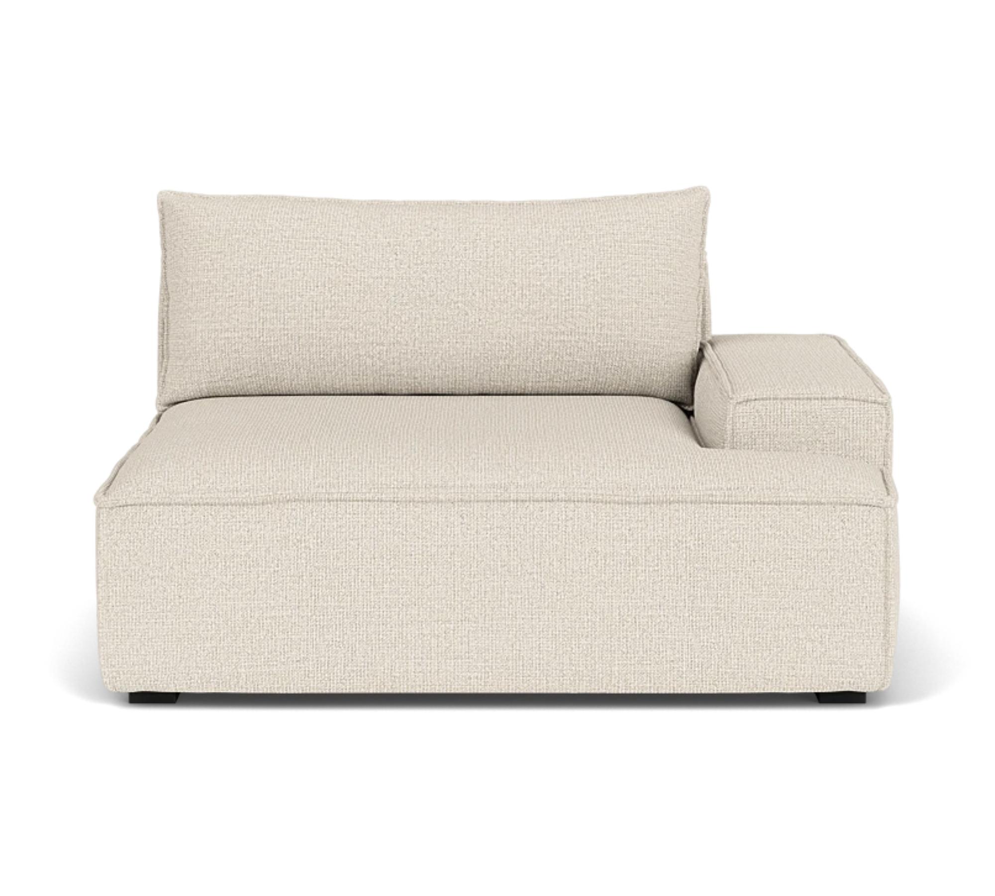 Daphne Module 1-Seater Right Fratello Beige 0