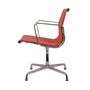 Eames EA 108 Aluminium Chair Rot 4