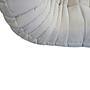 Togo Sofa 3-Sitzer Textil Hellgrau 5