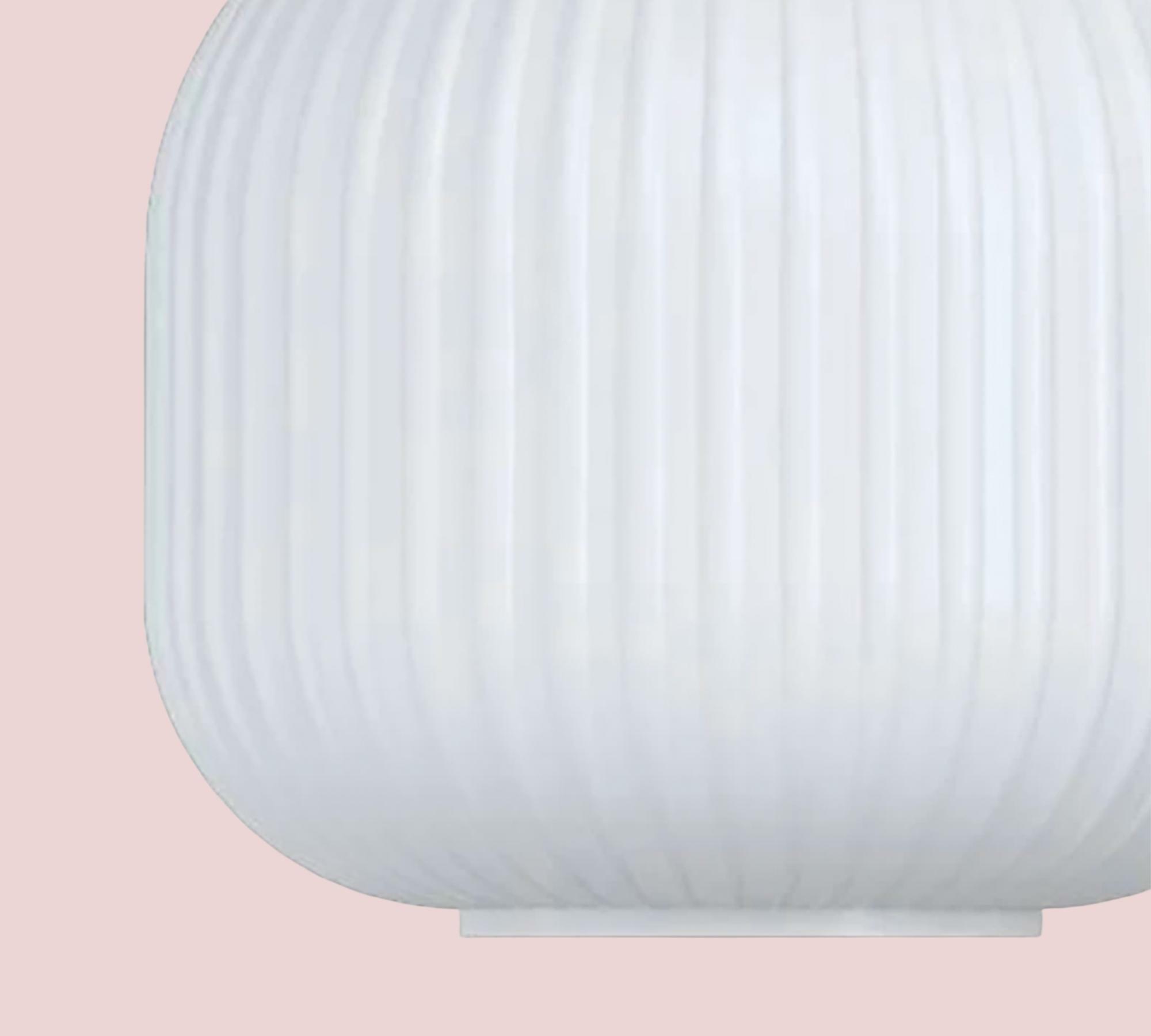 Pendant lamp frosted glass with textured surface 2