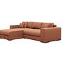 Björnen Schlafsofa Récamiere Links Baloo Rost 2078 2