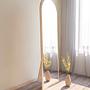 Emma Freestanding Mirror Nature 50cm x 160cm 0