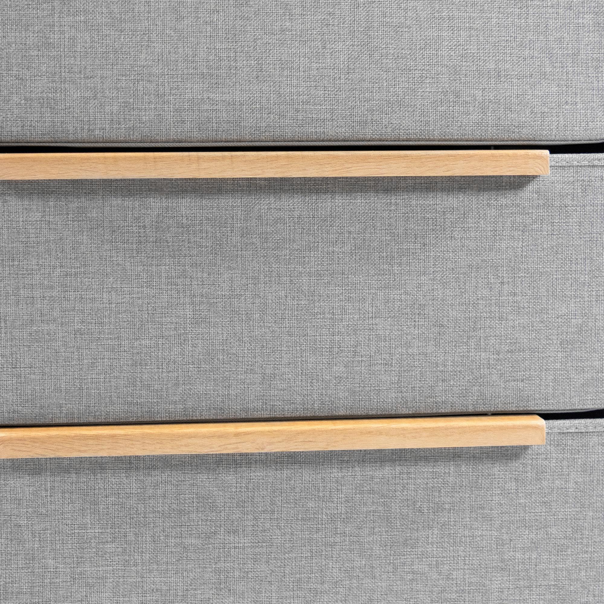 STUVAR Cassettiera Grigio 5