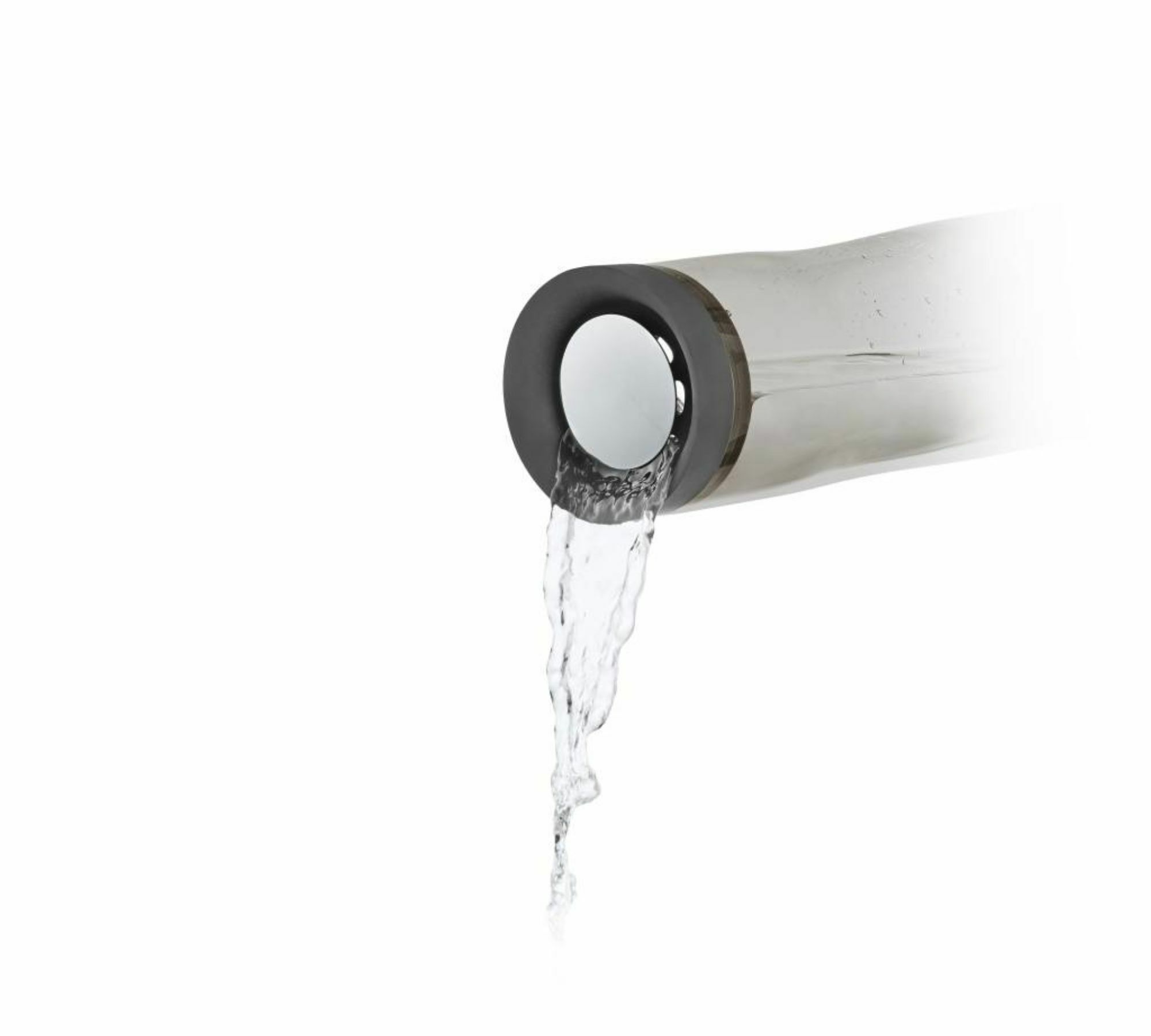 Splash Wasserkaraffe Dunkelgrau 2