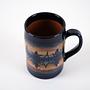 Beer mug ceramic 1970s 4