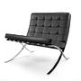 Barcelona Chair Black by Knoll International 0