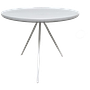 Coffee Table HEM Key White Ash 0