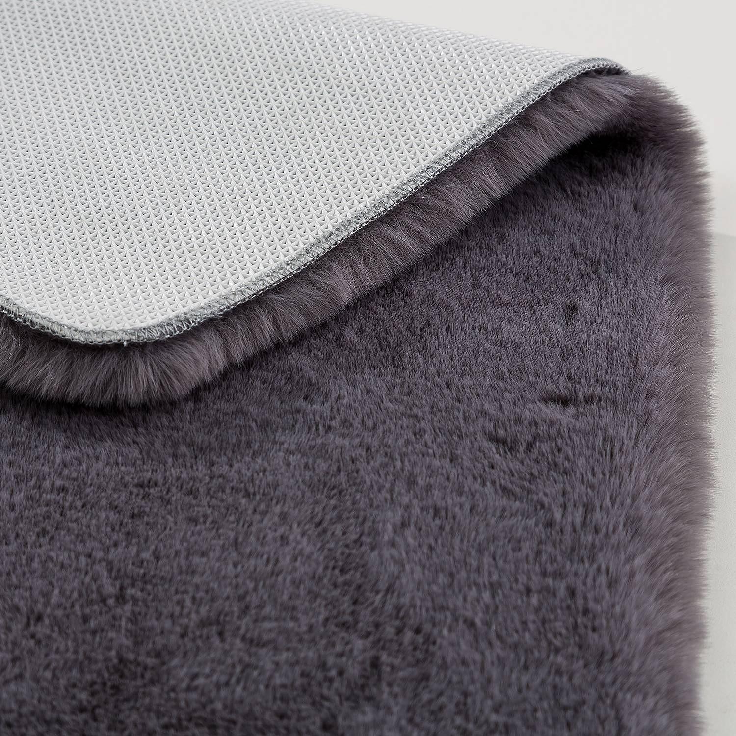 Bali Badteppich Anthrazit 67 x 110 cm 3