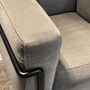 LC2 Sessel Textil Metall Grau 6