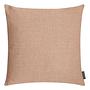 Pillowcase Levelin Jacquard Caramel 60 x 60 cm 3