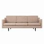 Bodo Sofa 3-Seater Brown 0