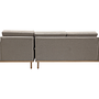 Vilmar Sofa with Chaise Longue Right Agnes Brown 8