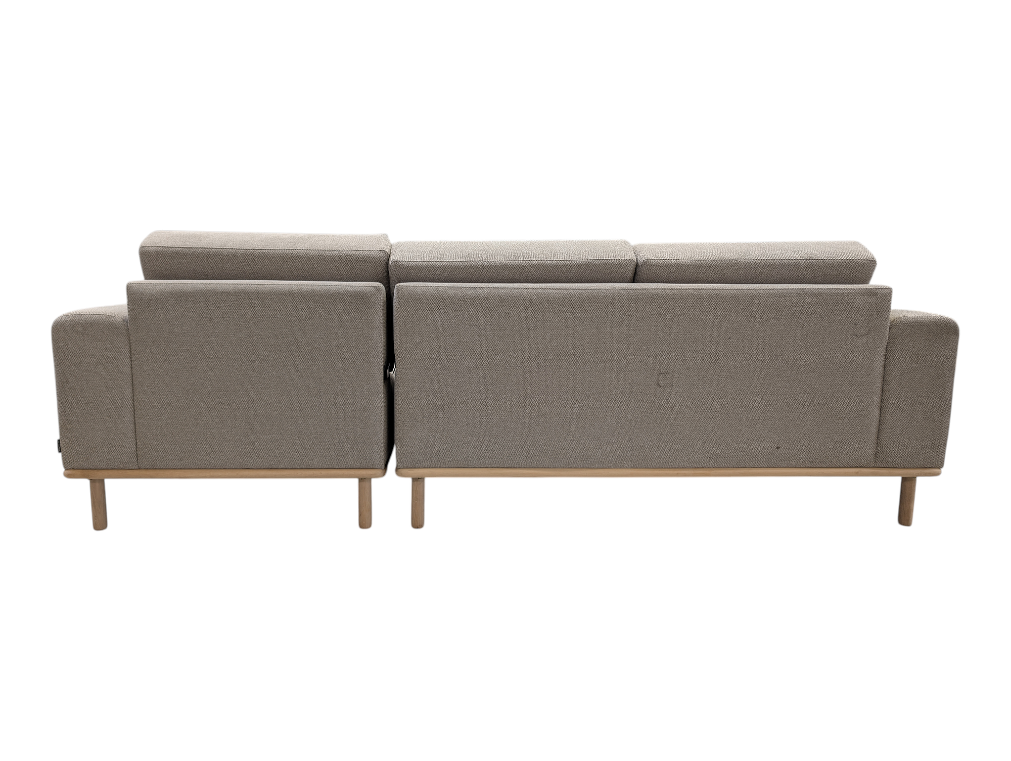 Vilmar Sofa mit Récamiere Rechts Agnes Brown 8