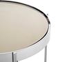 Allure Grey Mirror Hoher Beistelltisch
 1