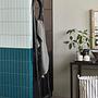 2x HDLadder Decorative Ladder Black 2