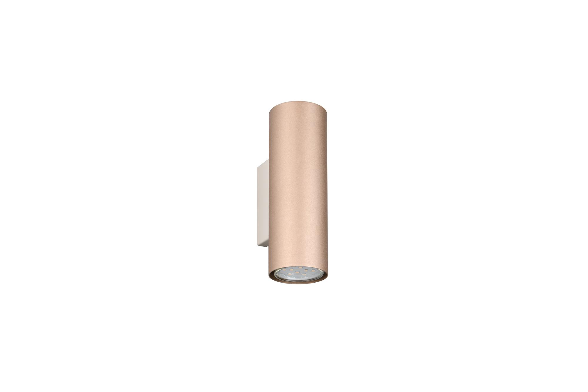 Marley Wall Lamp Iron Rose Gold 4