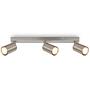 LED Deckenleuchte Spot Tib Silber 4