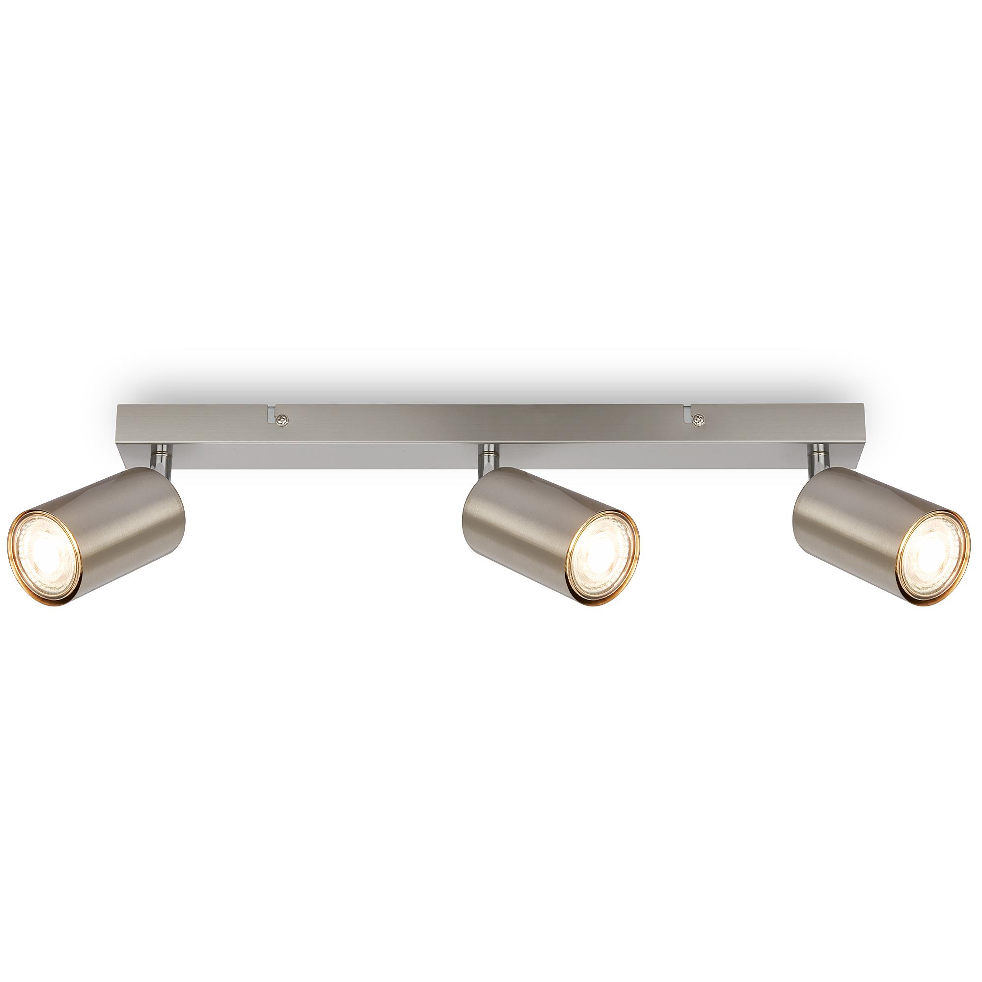 LED Deckenleuchte Spot Tib Silber 4