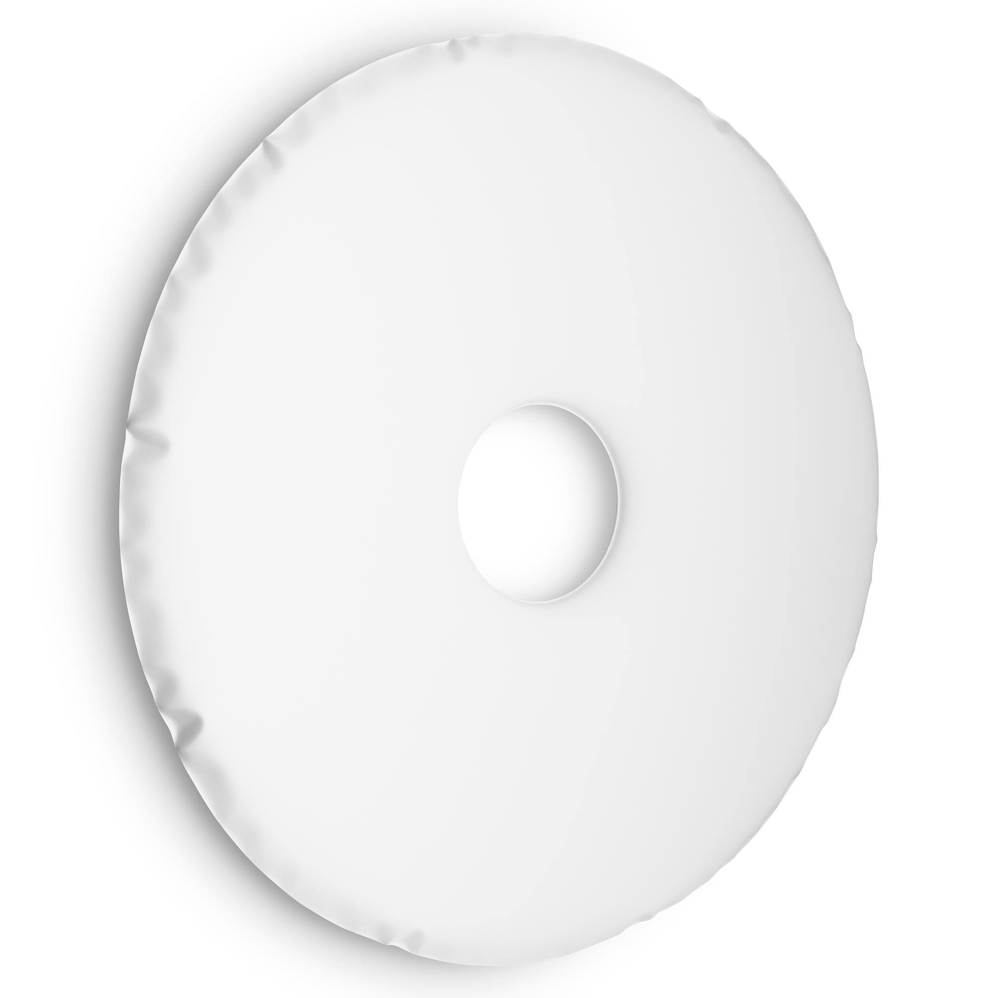 Rondo Spiegel 950  Edelstahl Candy Weiß Matt 1