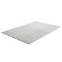 Wollteppich Trondheim IV Schurwolle Grau 80 x 150 cm 1