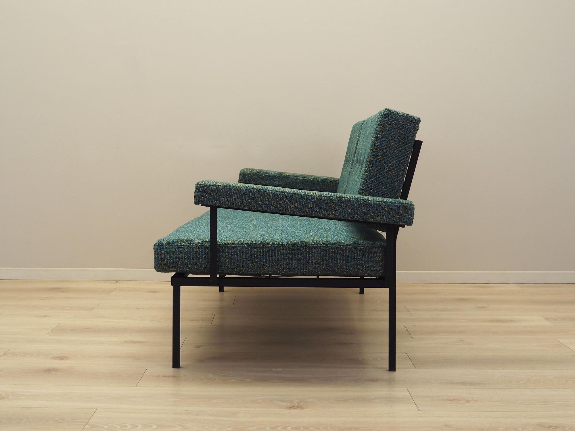 Sofa bed Green 1970s 3