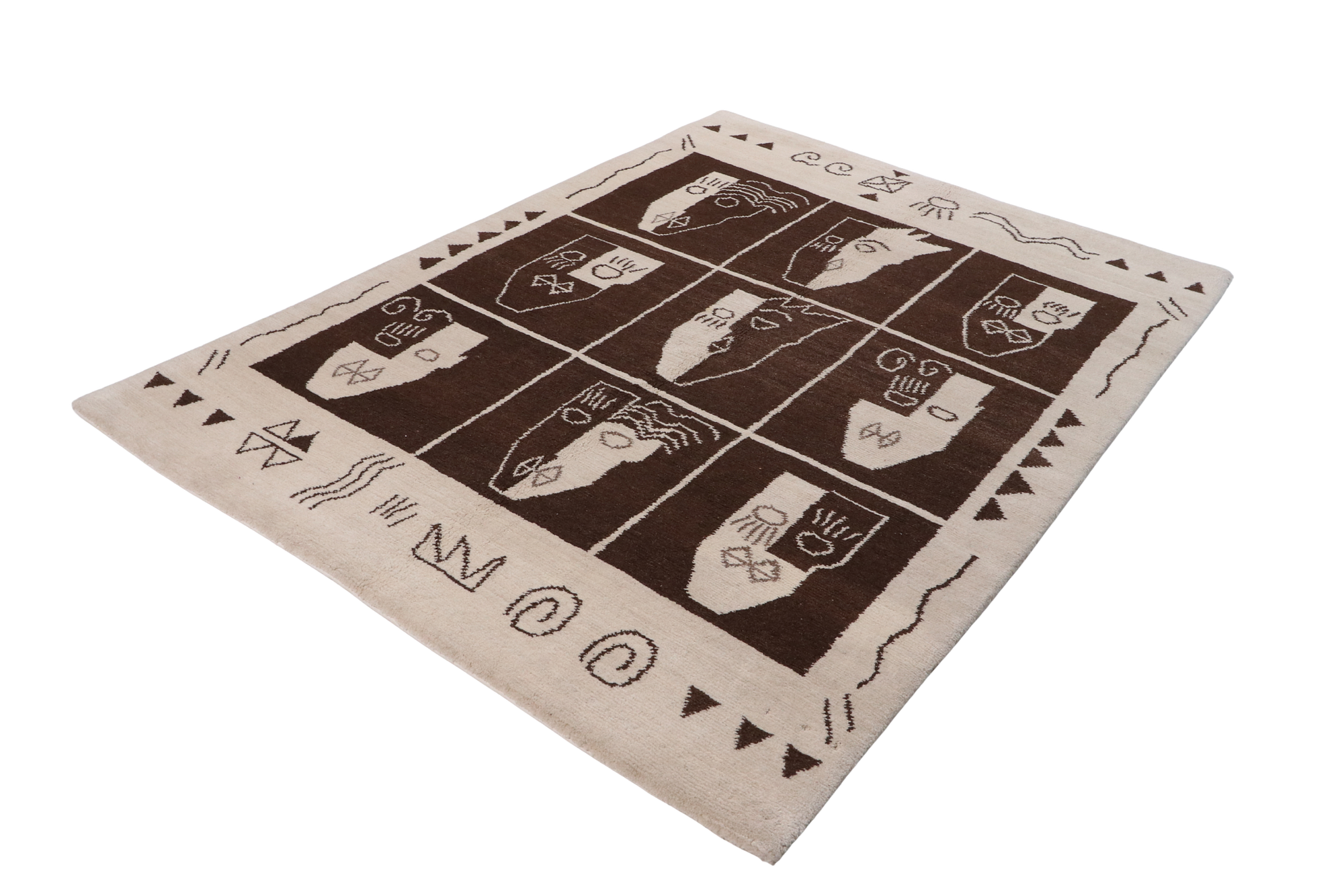 Nepal Barsha Wolle Creme 9