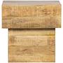 Balk Beistelltisch Holz Braun 3