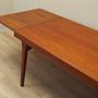 Dining table teak 1970s 8