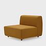 Saler Modular Armchair Mustard Yellow 0