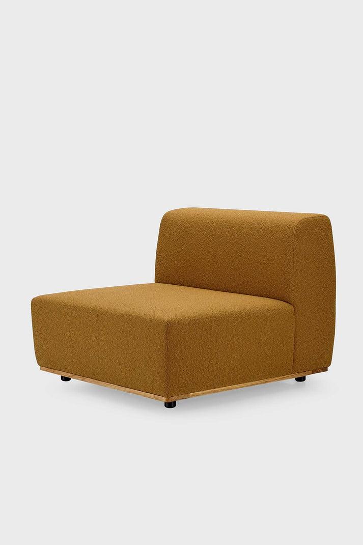 Saler Modular Armchair Mustard Yellow 0