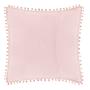 2x Ladore Pillowcase Polyester Light Pink 45 x 45 cm 1