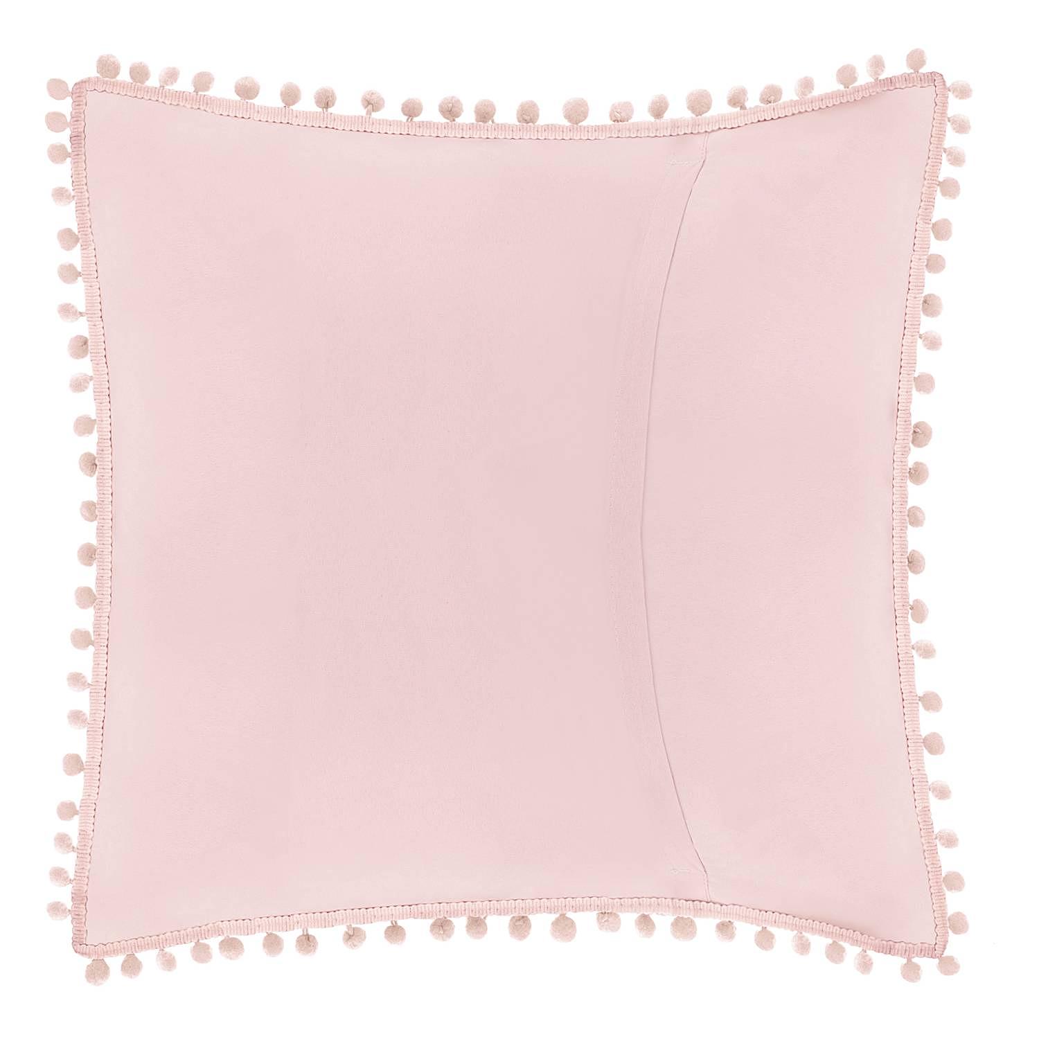 2x Ladore Pillowcase Polyester Light Pink 45 x 45 cm 1