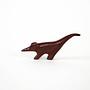 Animal figure teak wood 1970s 2