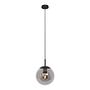 Bollique Pendant Lamp Aluminum Black 1-light 1