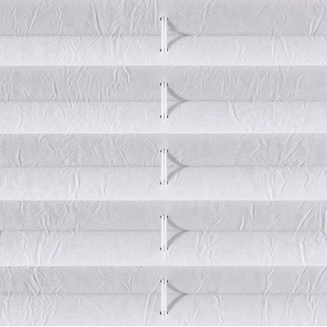 Plissee Salvaterra IV Webstoff Weiß 60 x 130 cm 2