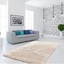 Hochflorteppich Cosy 510 Webstoff Elfenbein 150 x 80 cm 2