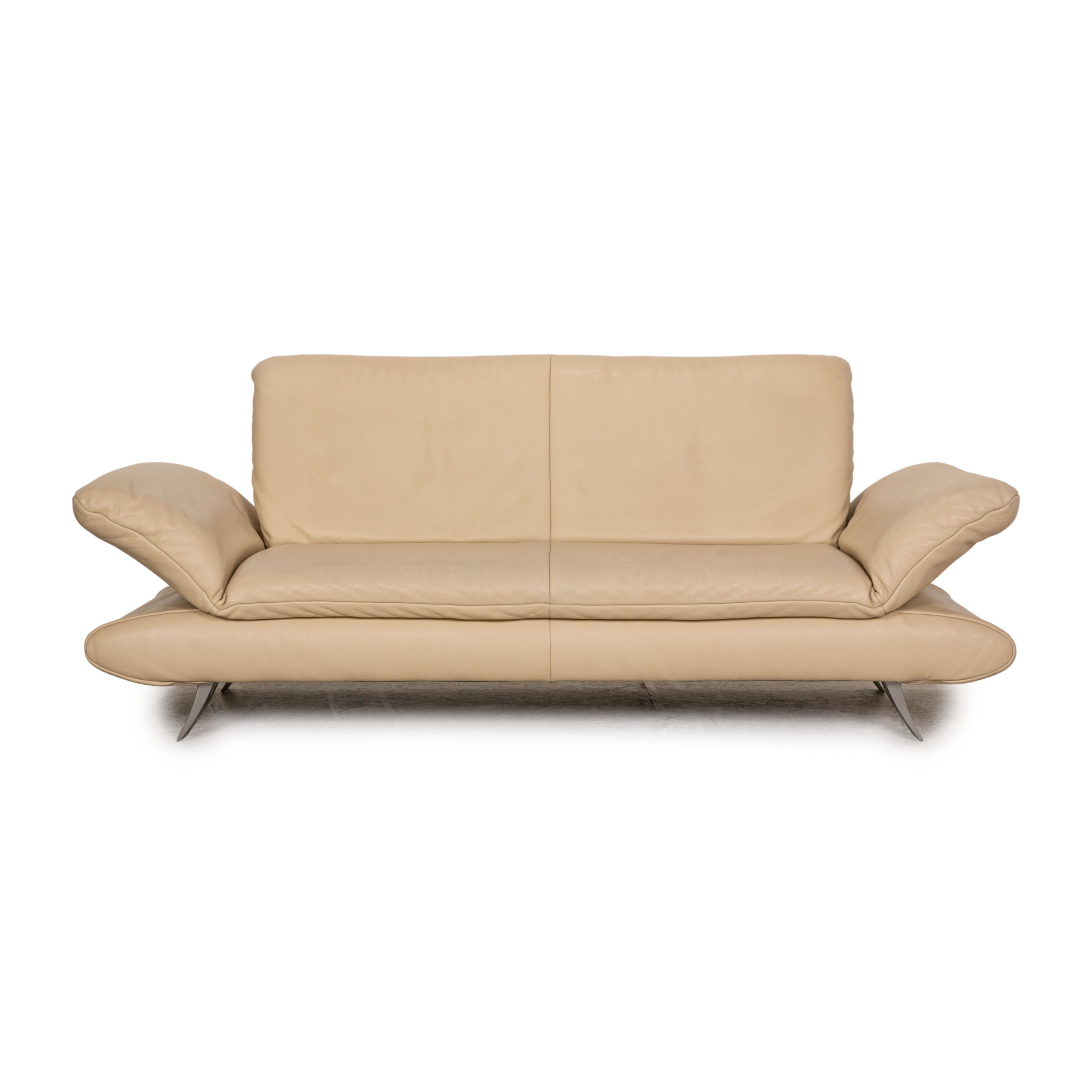 Rossini Schlafsofa Leder Creme  0