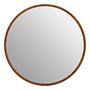 Saska Antique Wall Mirror Iron Brown 0