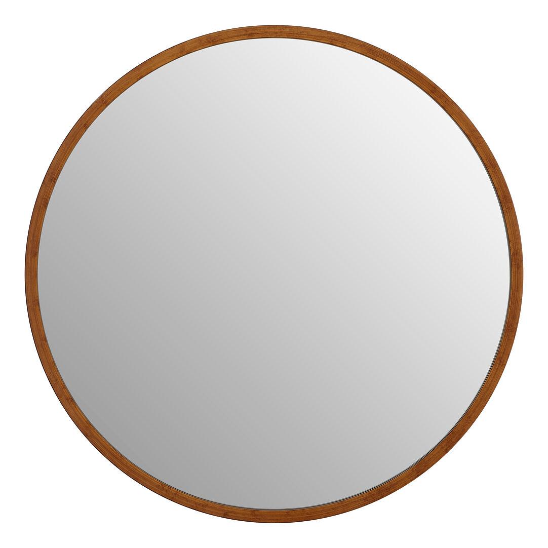 Saska Antique Wall Mirror Iron Brown 0