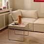 Daphne 1-Sitzer Eckmodul Links Maya Cream 6