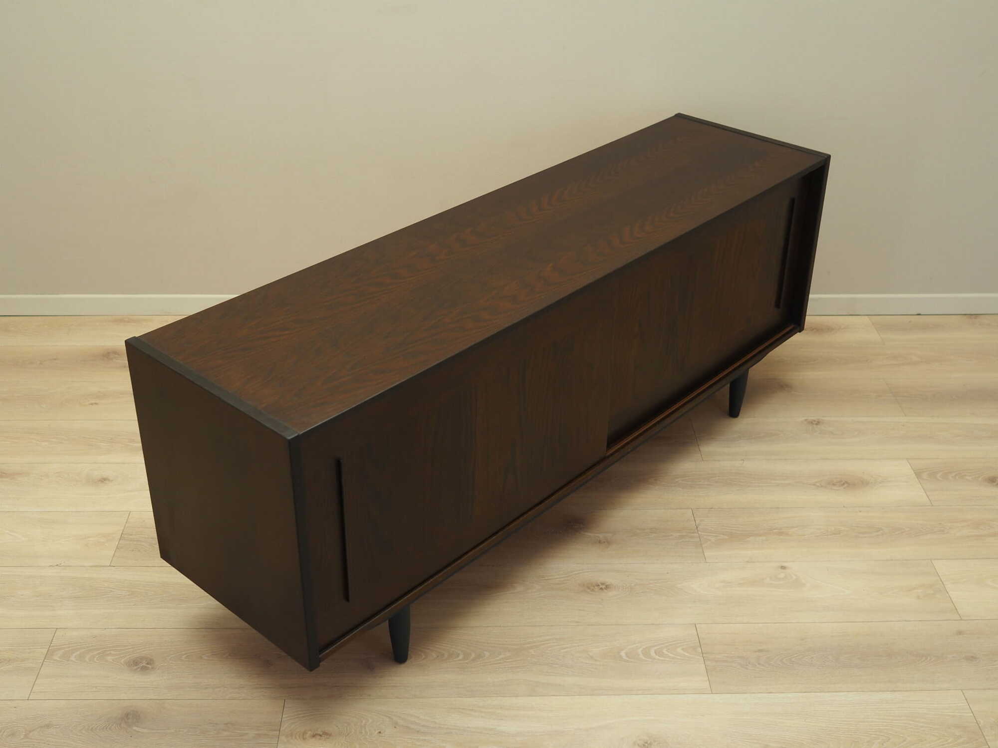 Sideboard Wood Brown 1970s 7