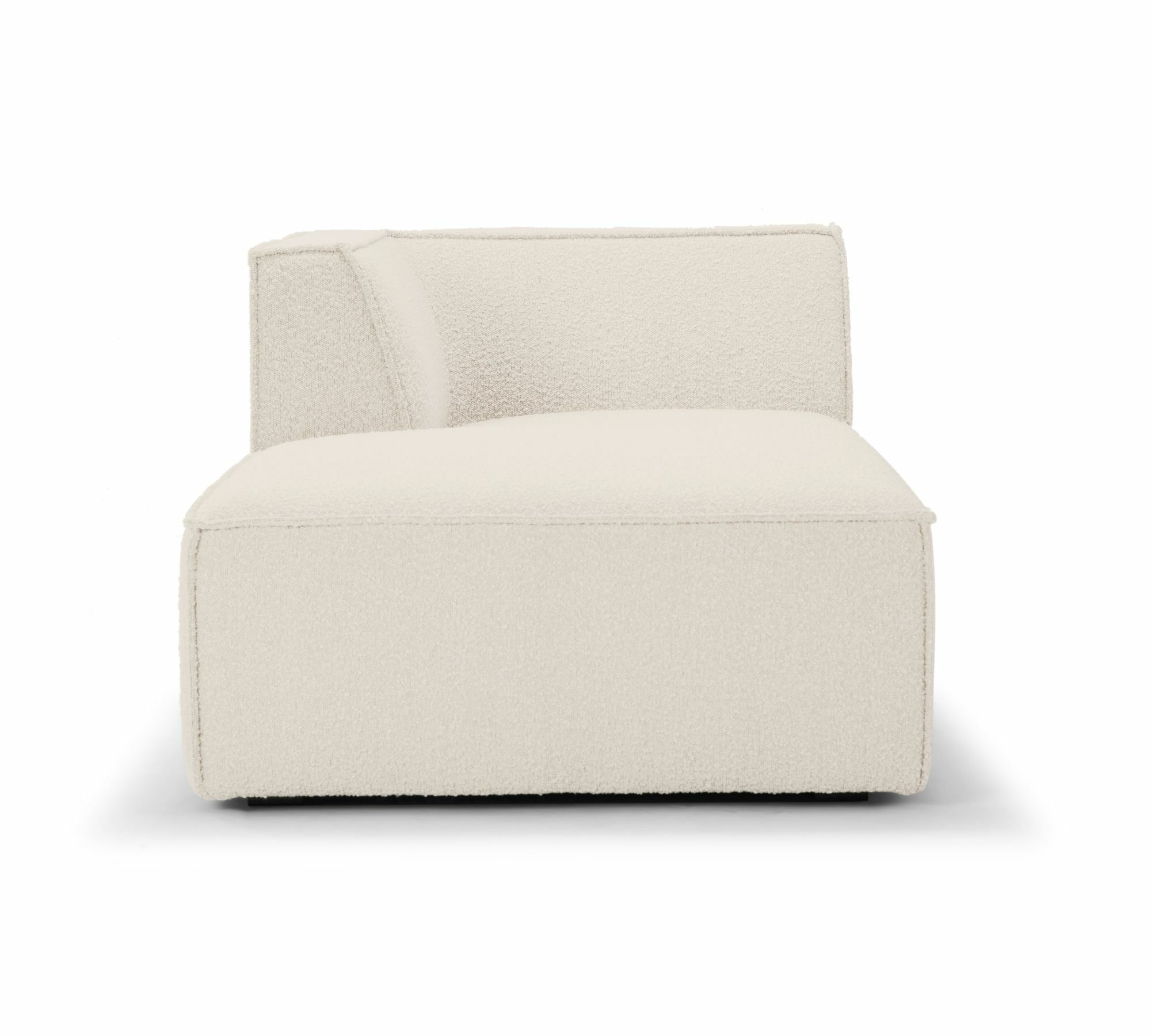 Dane Récamiere Links Bouclé Maya Creme 2