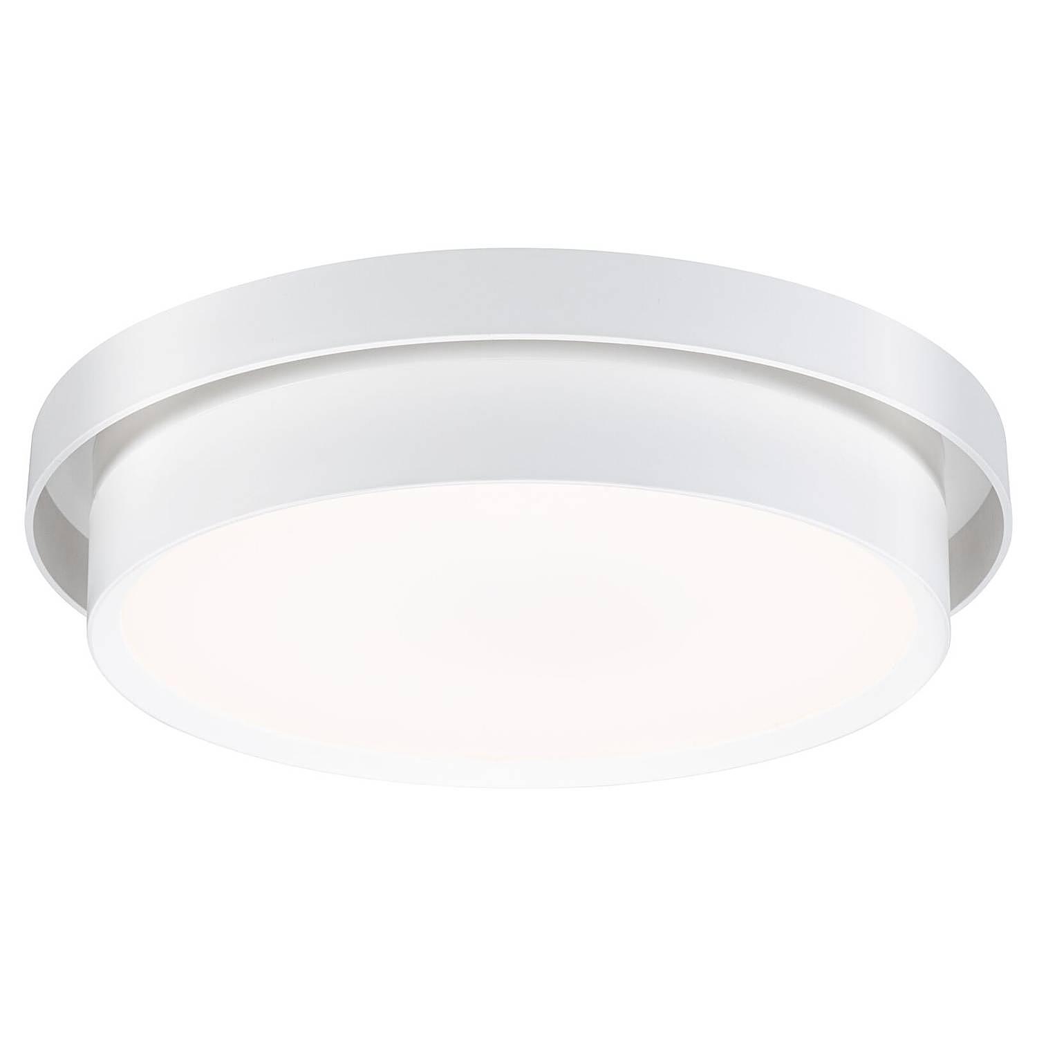 Ceiling lamp Malik White 1
