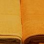4x asciugamani da bagno Rainbow cotone arancione 3