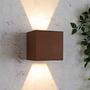 LED outdoor wall light Dubai Brown 0